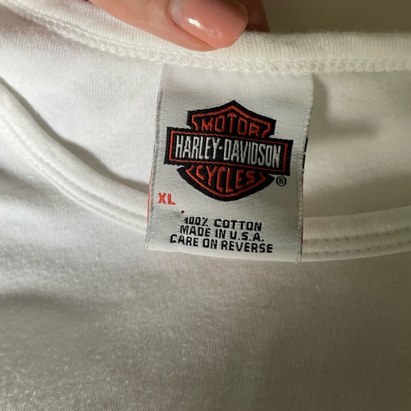 Authentic Vintage Harley Davidson Long Sleeve Tee - Picture 3 of 3